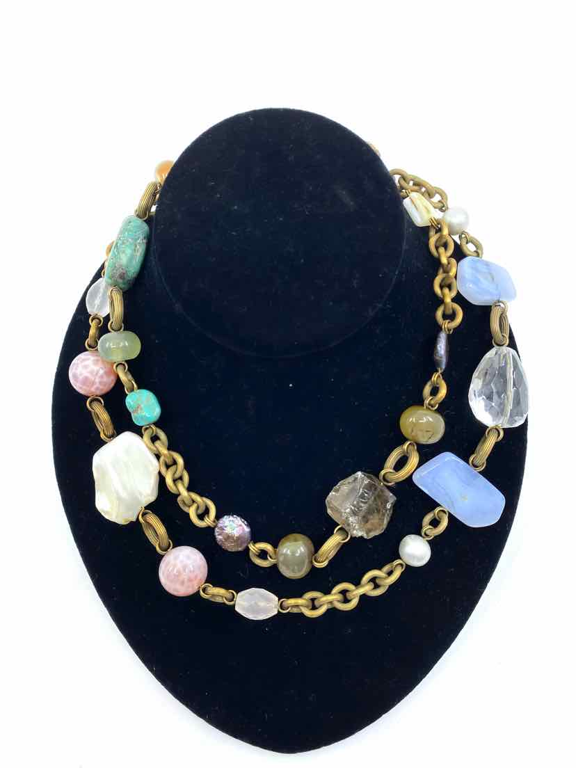 STEPHEN DWECK Bronze Necklace