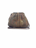 JUDITH LEIBER Taupe Evening Bag