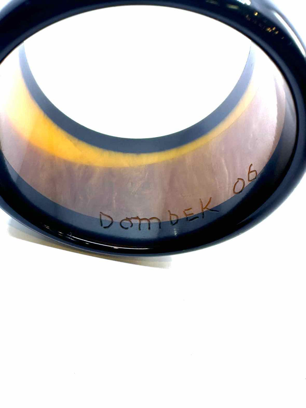 CHRIS DOMBEK Orange Bracelet