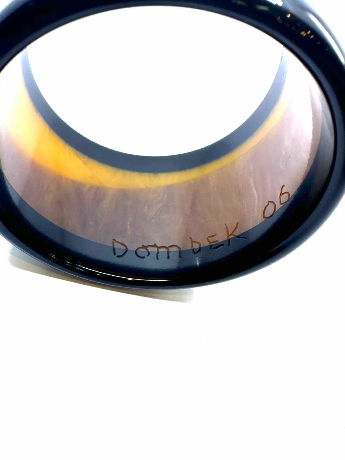 CHRIS DOMBEK Orange Bracelet