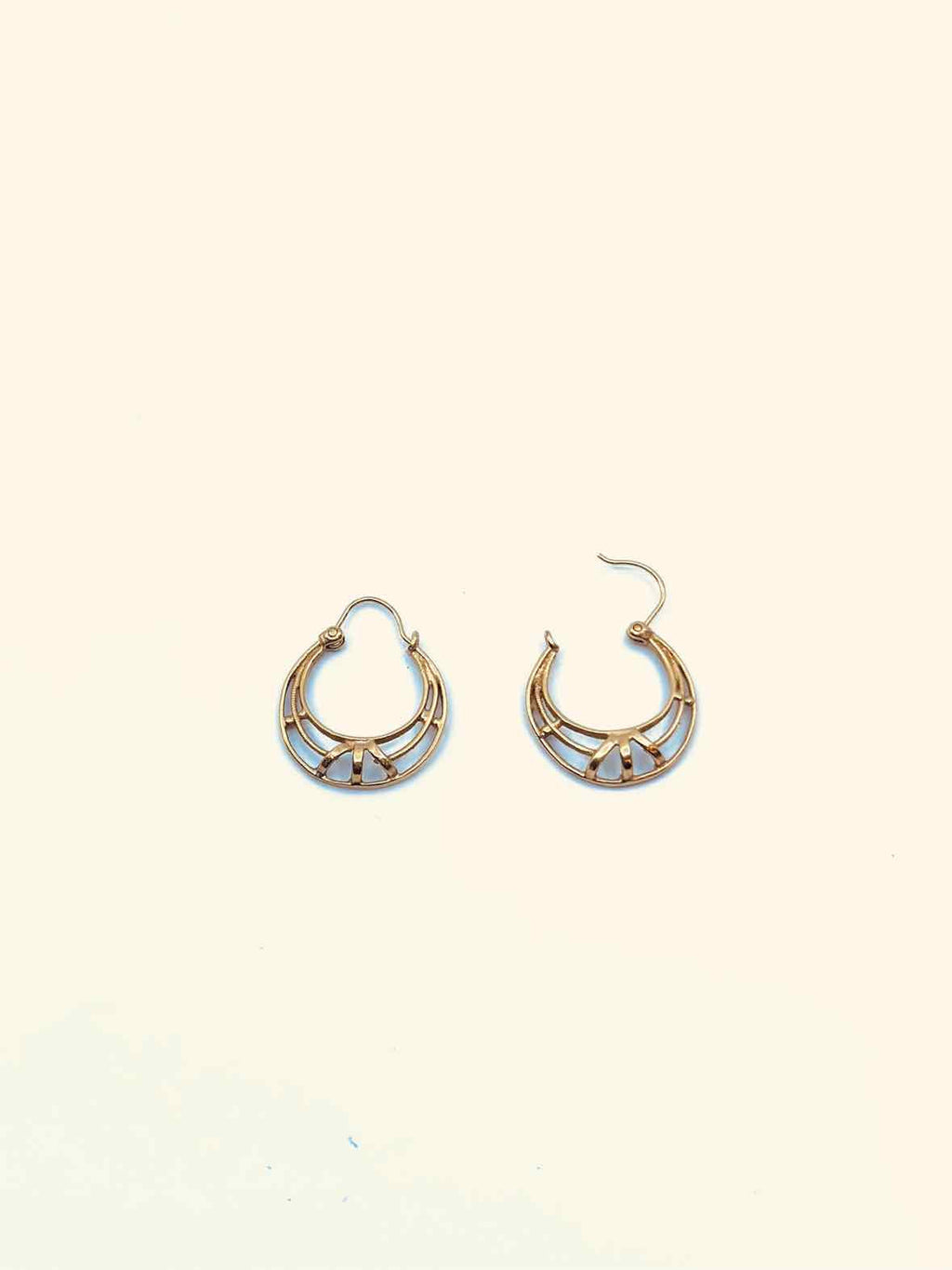 Fine Jewelry Gold Pierced Earrings