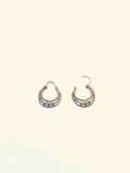 Fine Jewelry Gold Pierced Earrings