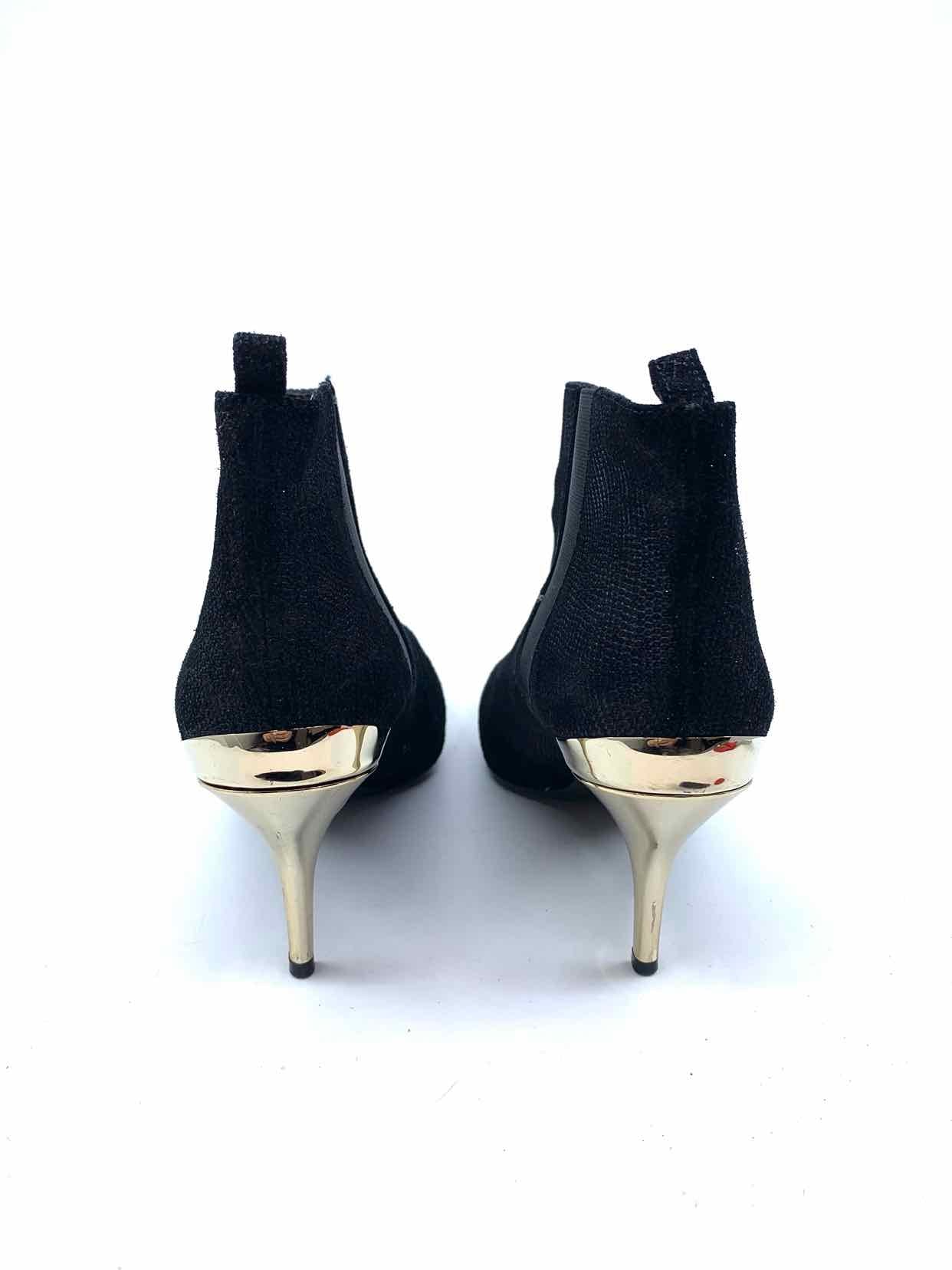 LANVIN Black Ankle Boot | 9