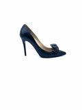 VALENTINO GARAVANI Size 8.5 Black Leather Pumps