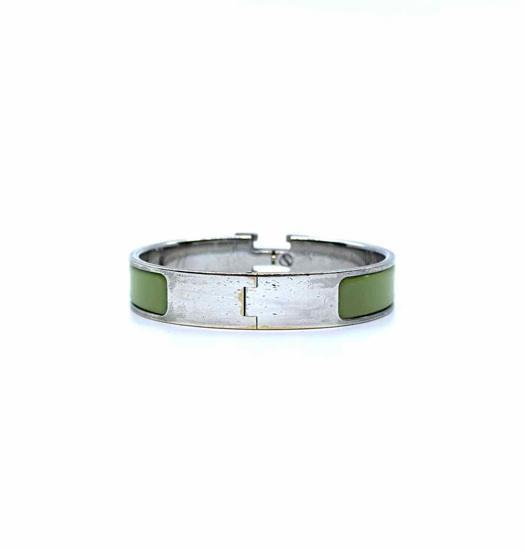 HERMES Green Bracelet