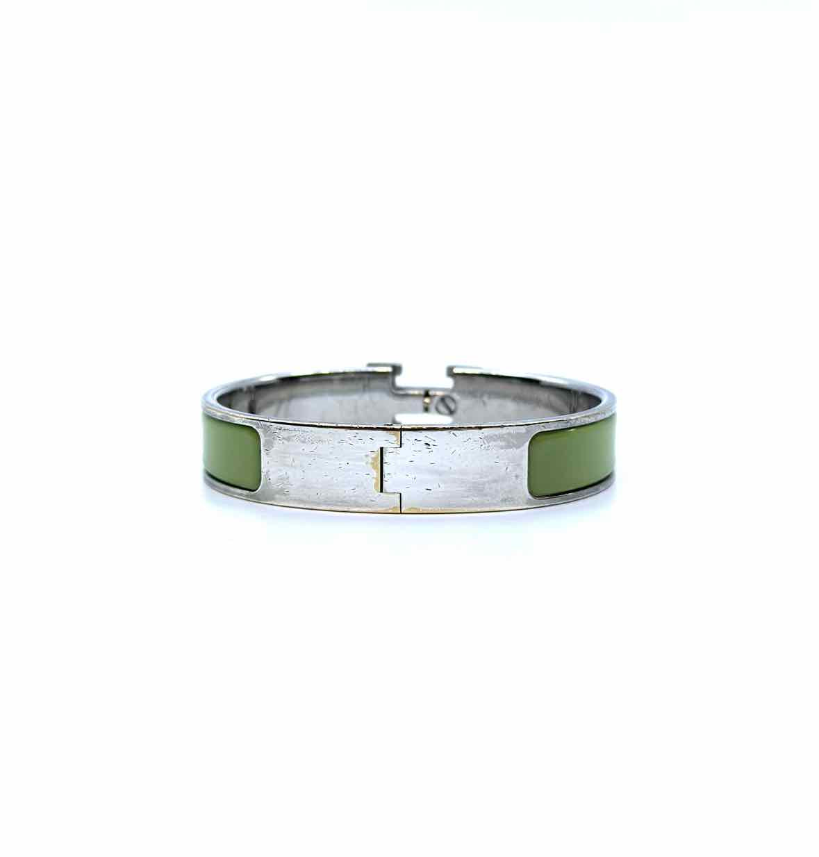 HERMES Green Bracelet