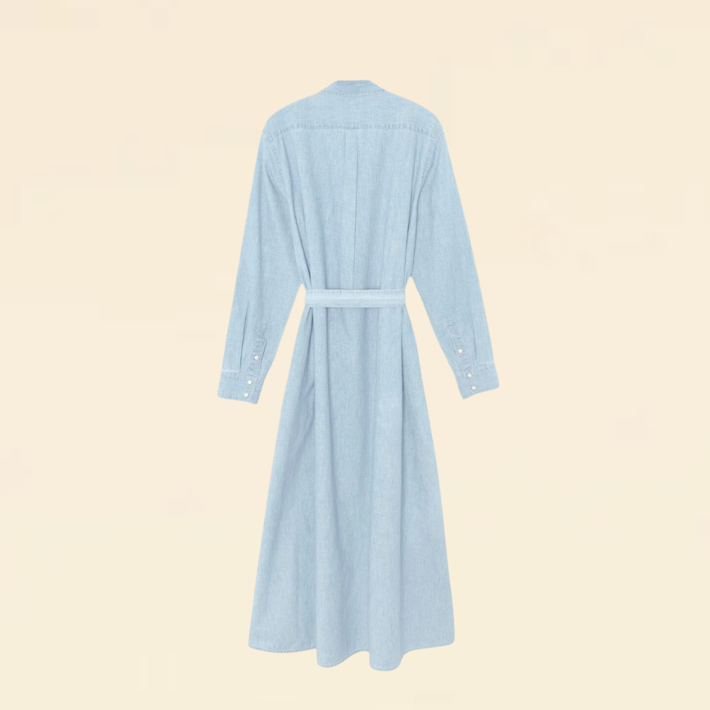 Xirena Bowen Dress - Dusty Blue