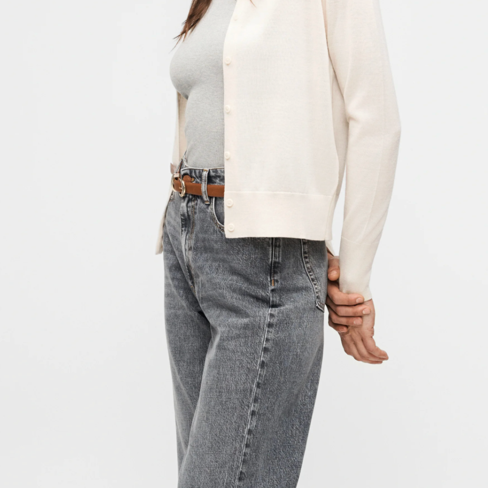 3x1 Mom's Jeans - Very Grey