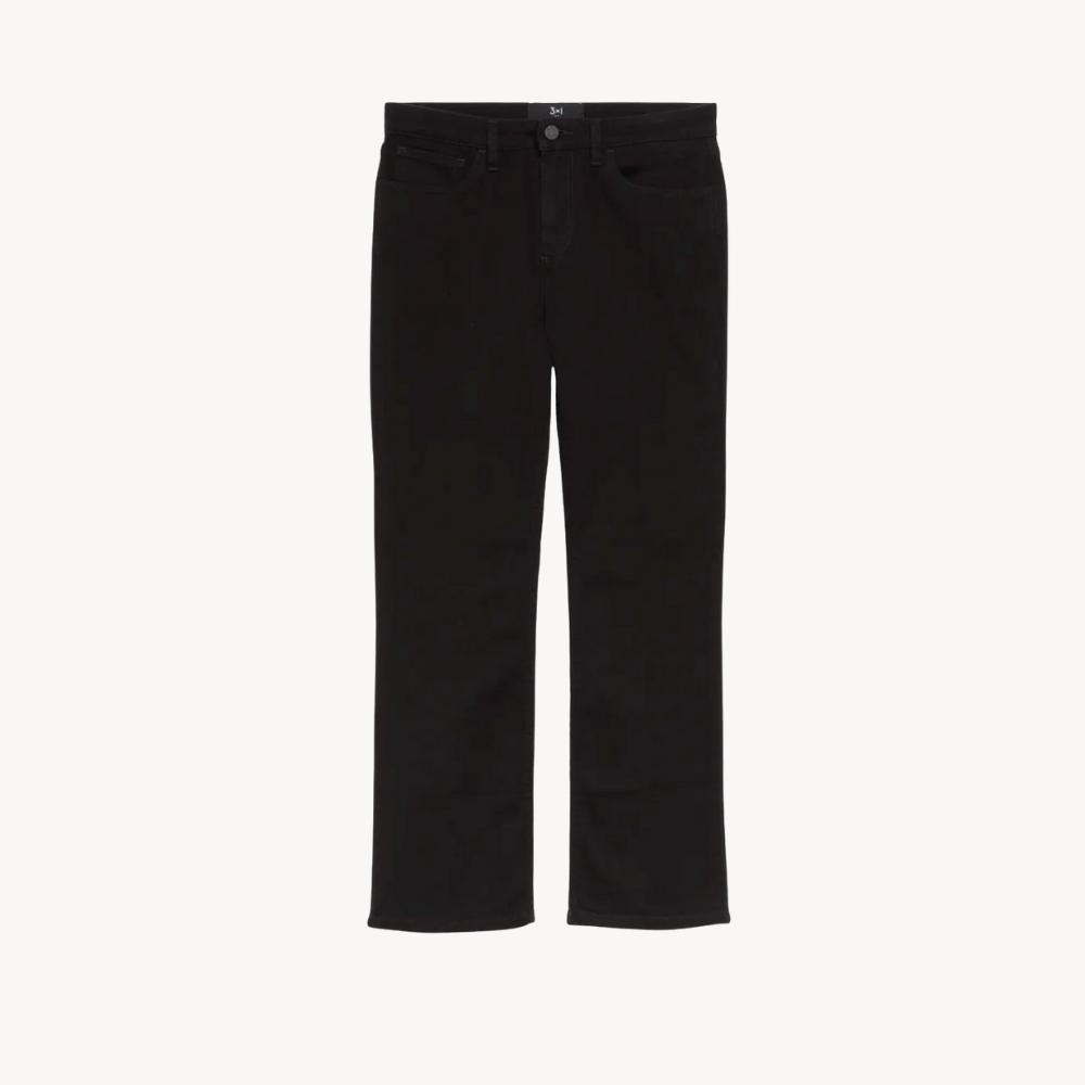 3x1 My Lady Jeans - Solid Black