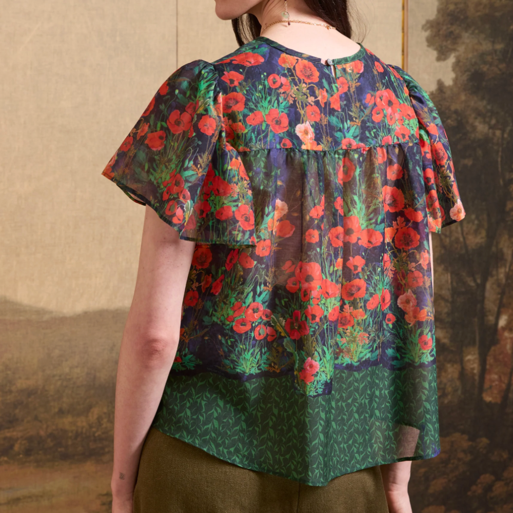 Ailanto Paulina Top - Green