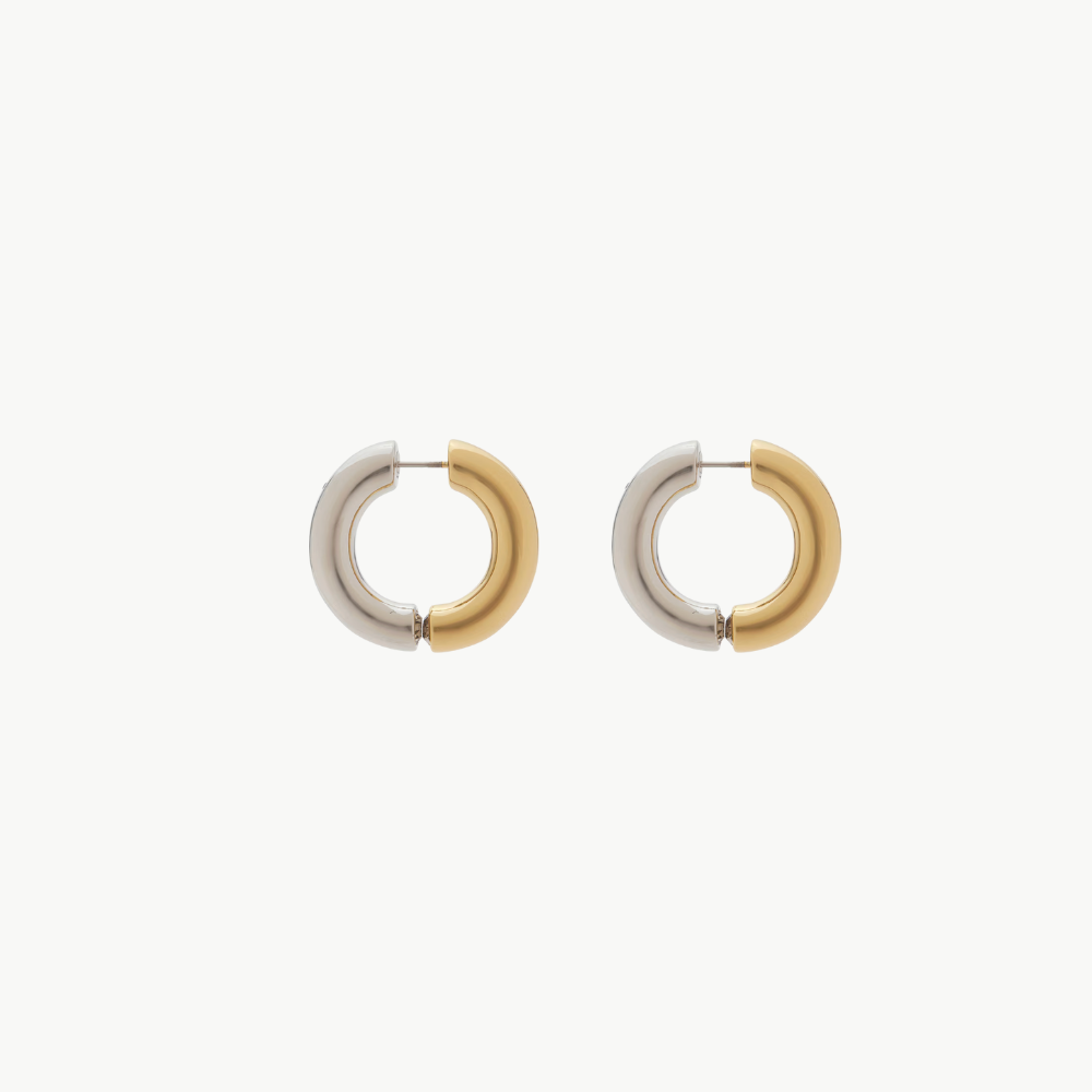 Demarson Monroe Two Tone Earrings