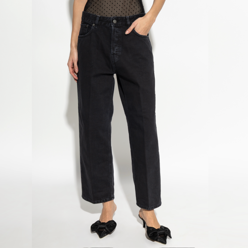 Haikure Betty Jeans - Authentic Black Wash