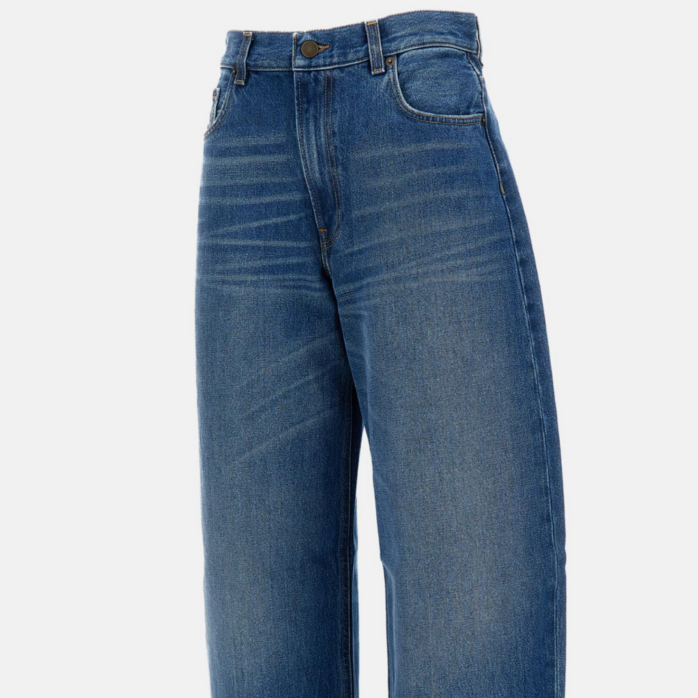 Haikure Bibi Short Jeans - Real Blue