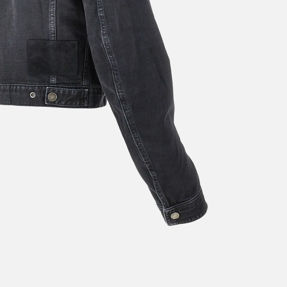 Haikure Shirley Denim Jacket - Carbon