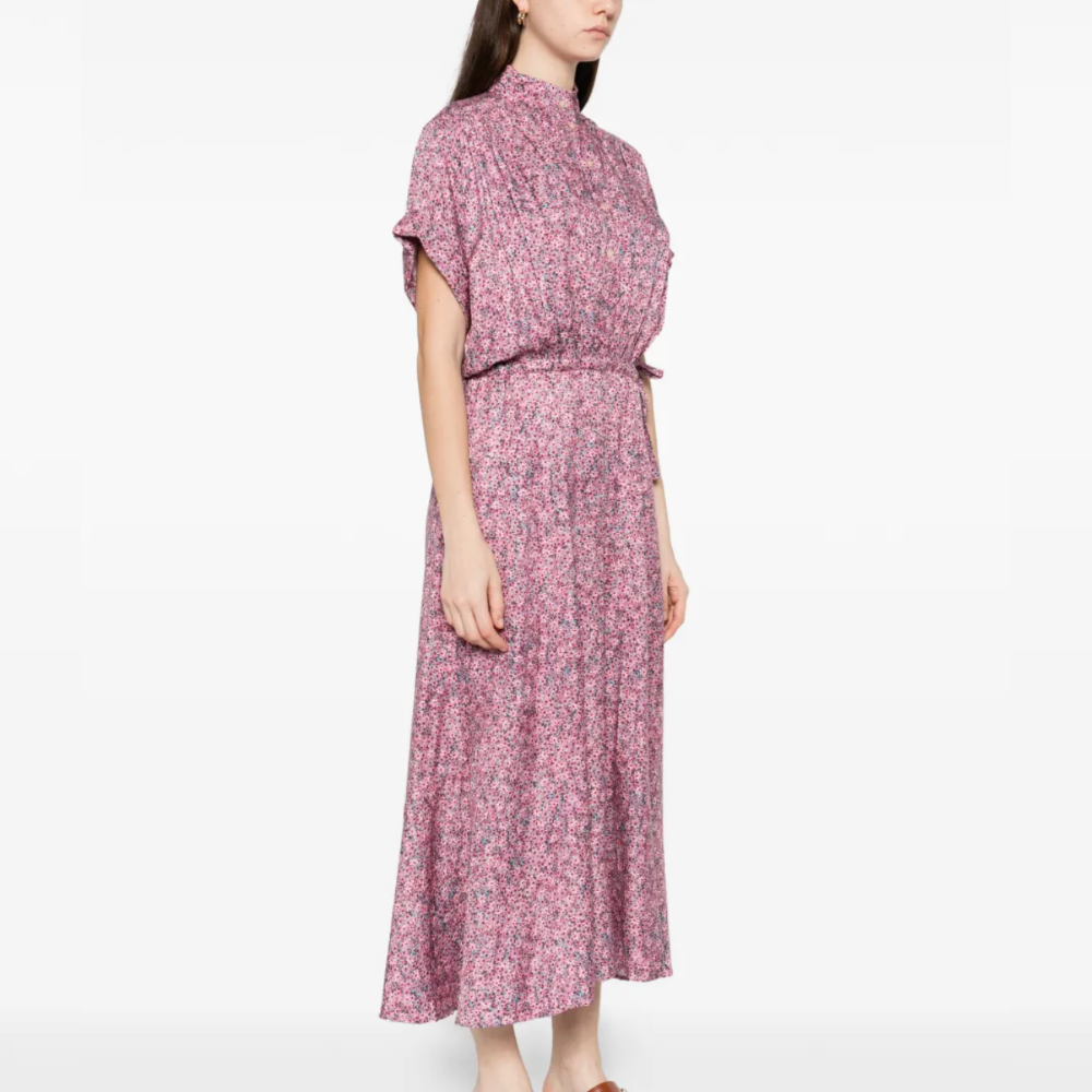 Isabel Marant Ansley Dress - Pink