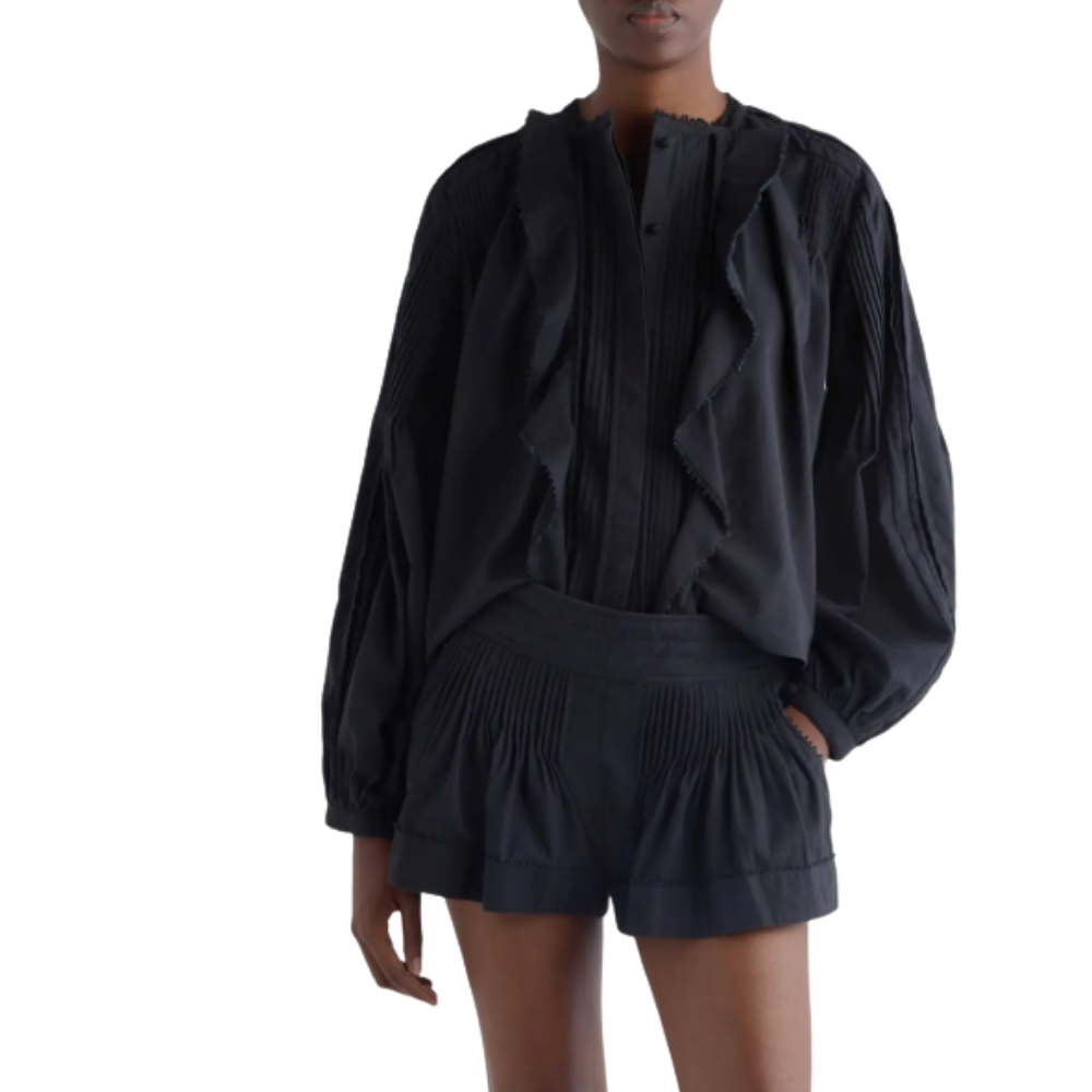 Isabel Marant Cubraly Blouse - Black