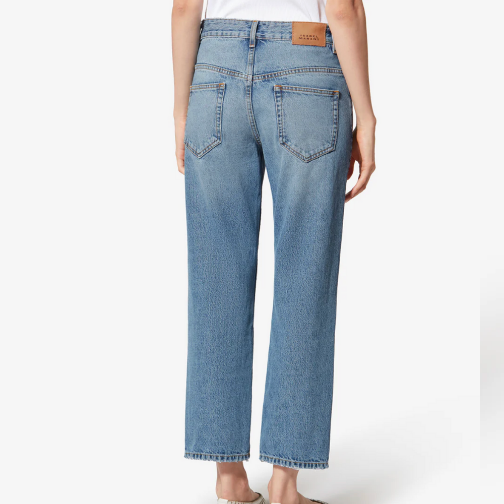Isabel Marant Dakota Jeans - Light Blue