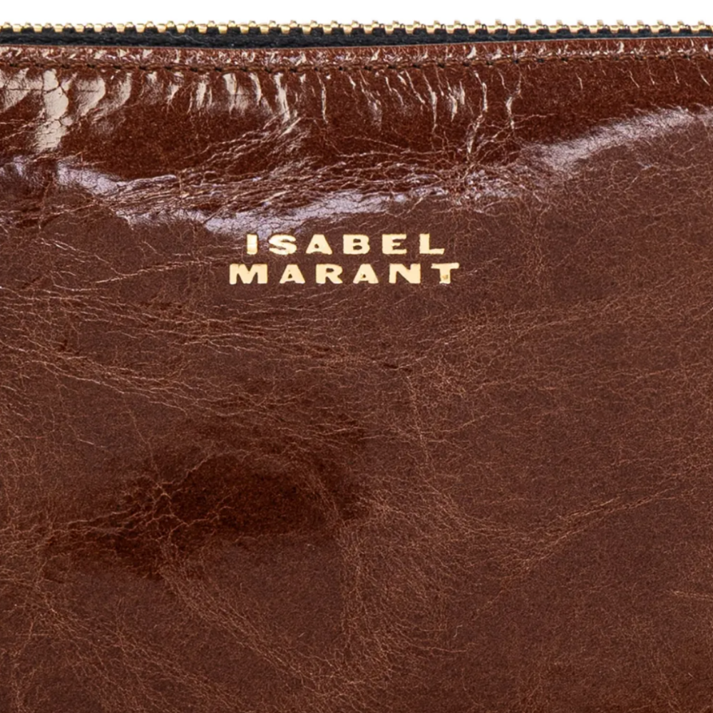 Isabel Marant Mino Bag - Chocolate