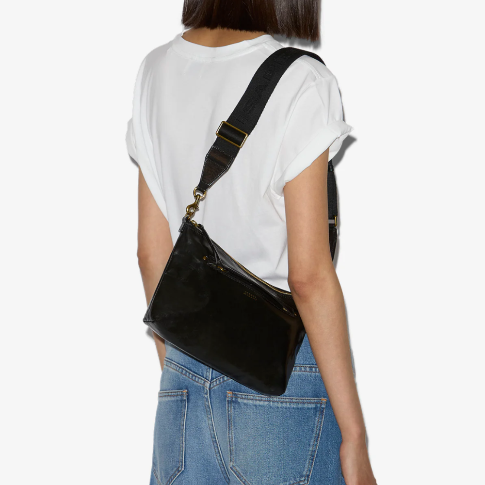 Isabel Marant Nessah Bag - Black