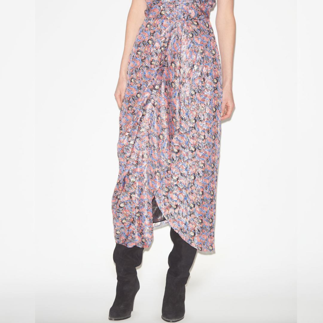 Isabel Marant Rosalia Skirt - Blue