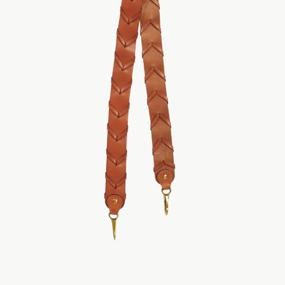 Jerome Dreyfuss Bandouliere Tresse - Chene