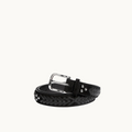Jerome Dreyfuss Belt Gaucho - Noir
