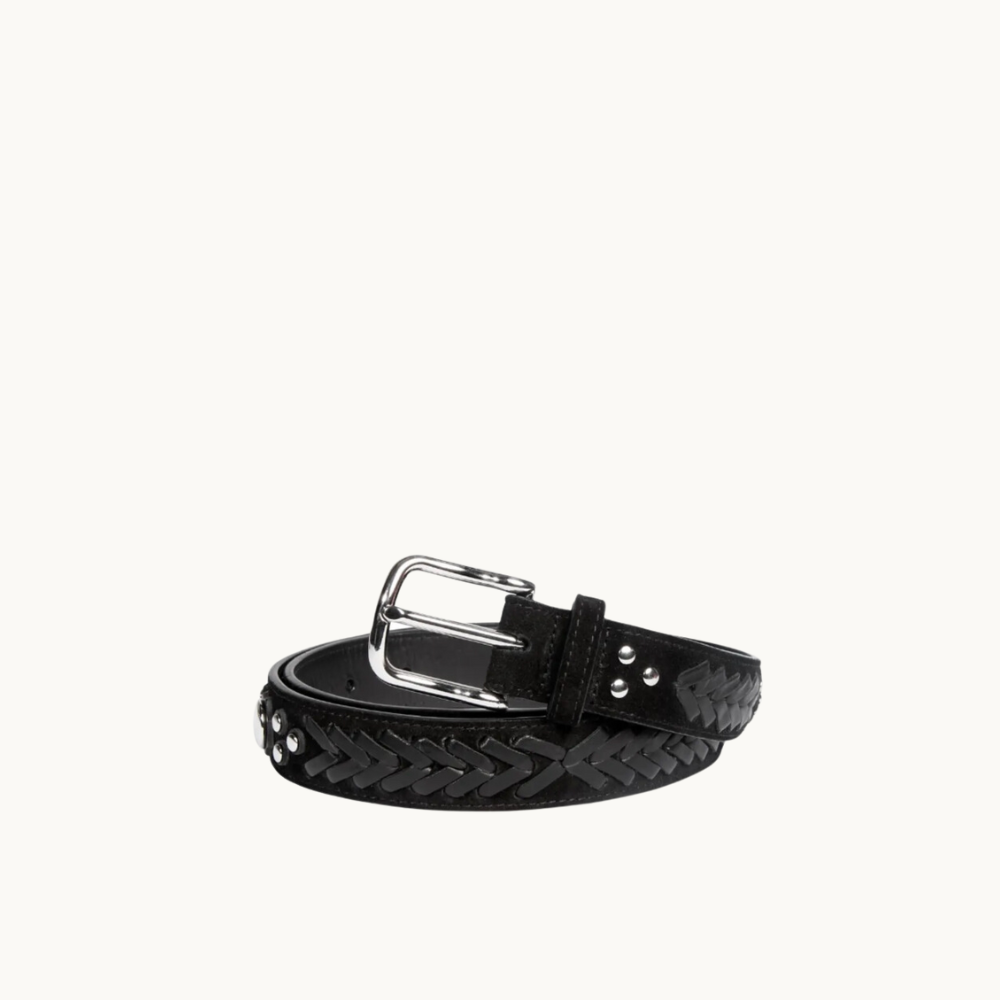 Jerome Dreyfuss Belt Gaucho - Noir
