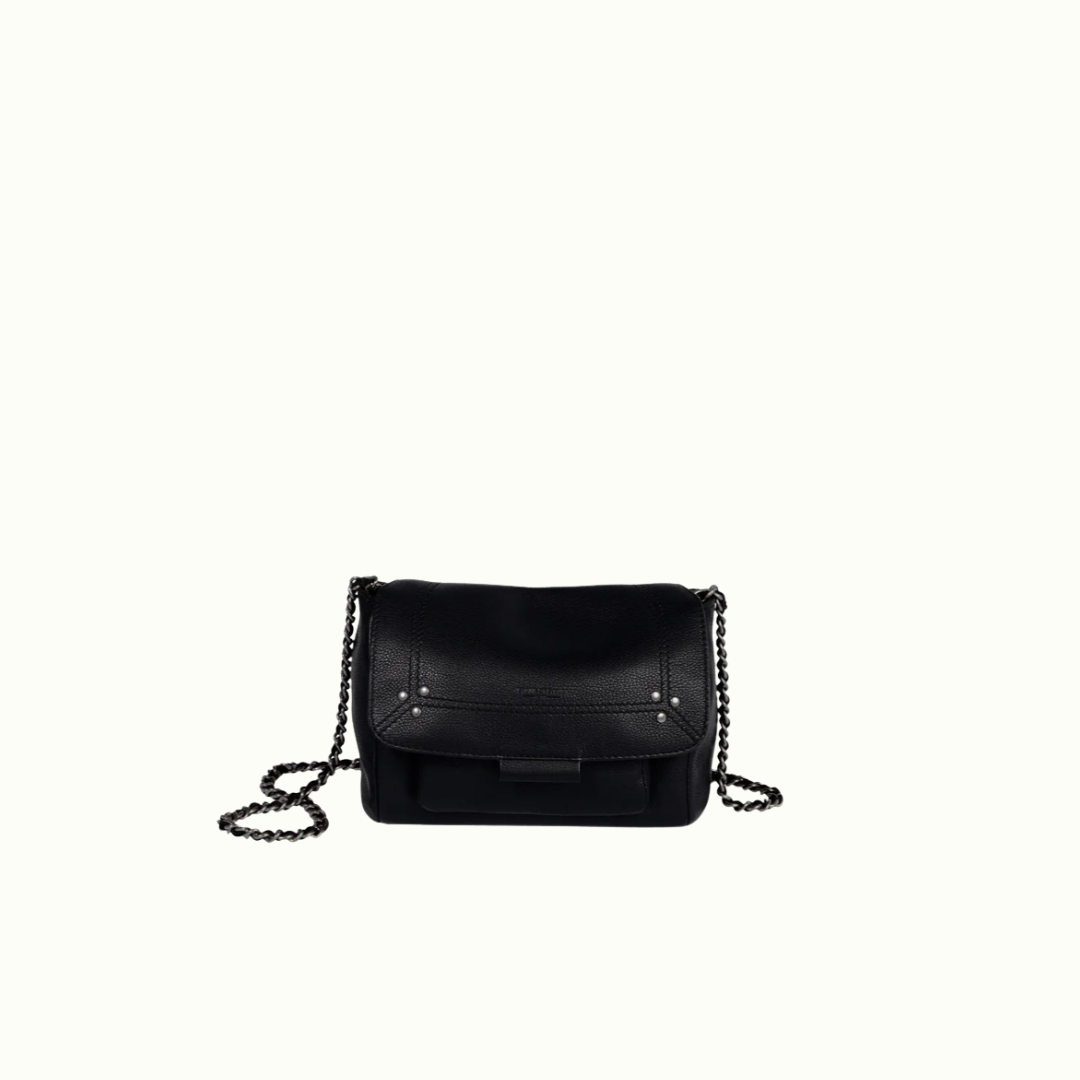 Jerome Dreyfuss Lulu S - Noir Silver