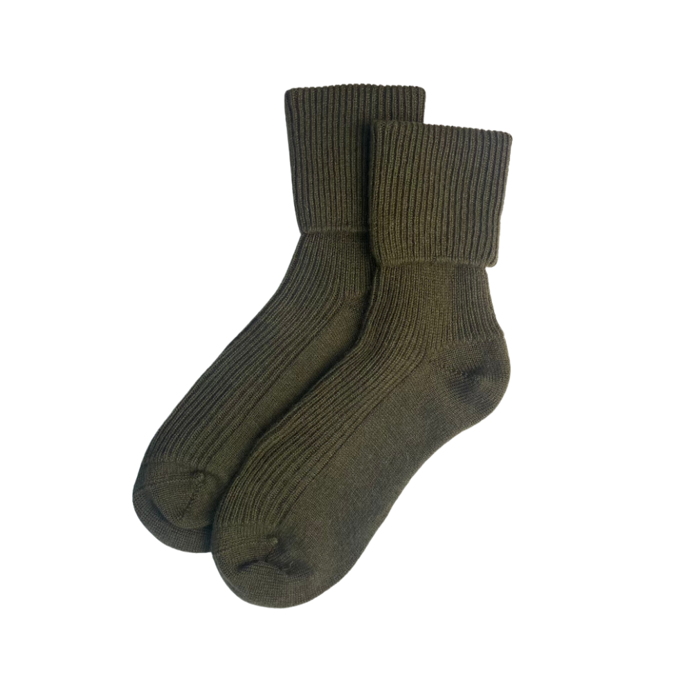 Johnstons Of Elgin Cashmere Socks