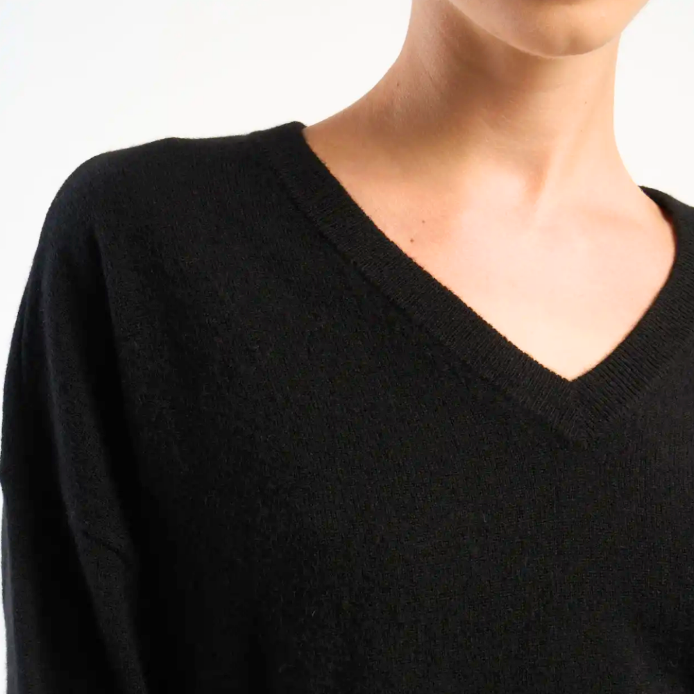 Les Tricots de Lea Mapoupy Sweater - Noir
