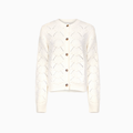 LouLou De Saison Bach Cardigan - Ivory
