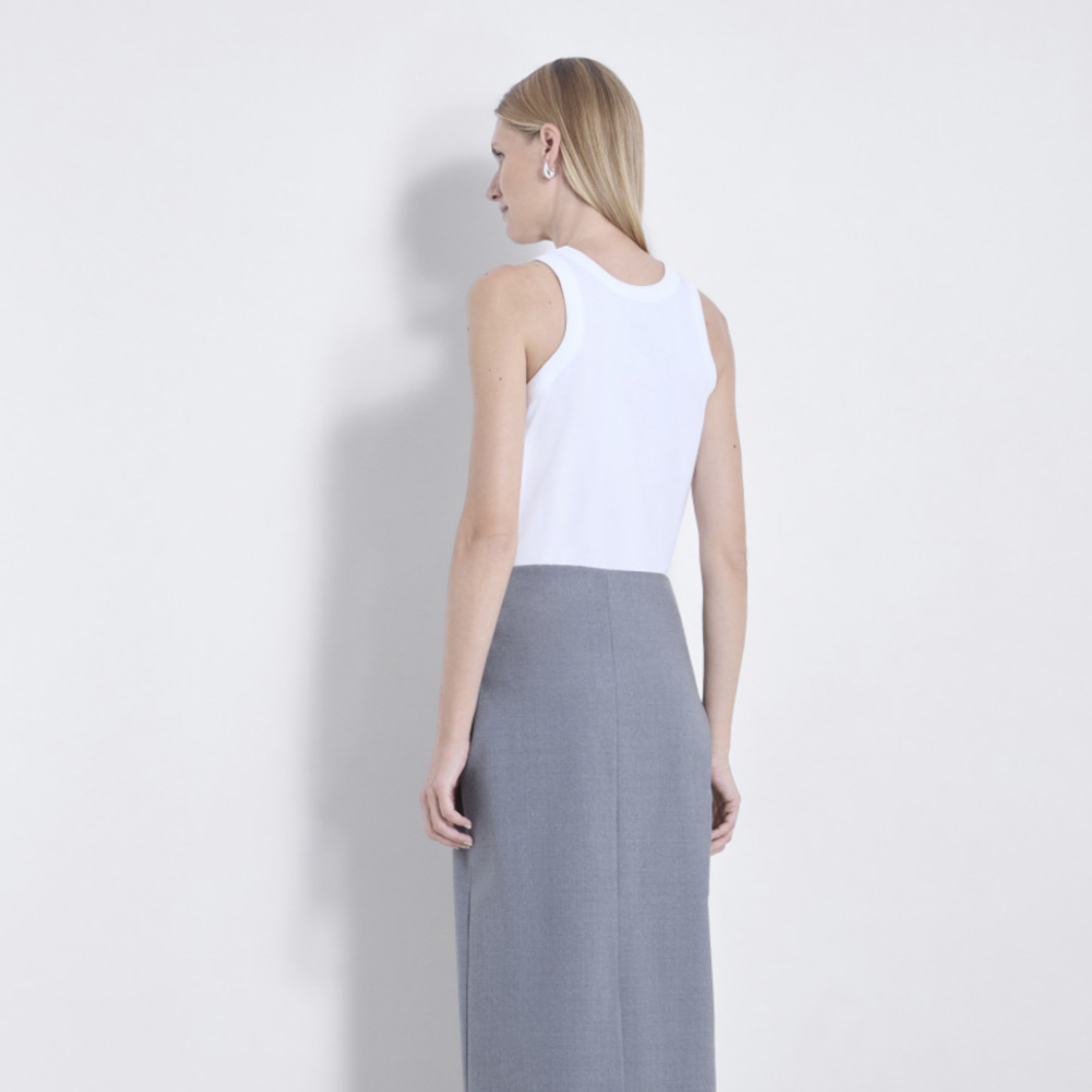 LouLou Poso Tank - White