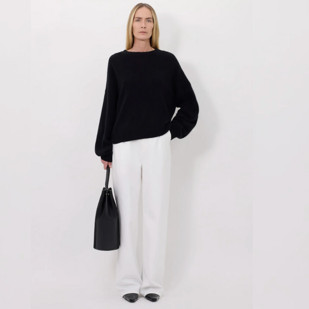 LouLou Tristan Sweater - Black