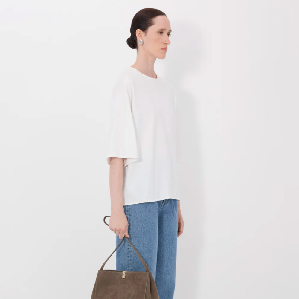 Loulou De Saison Osis T-Shirt - White