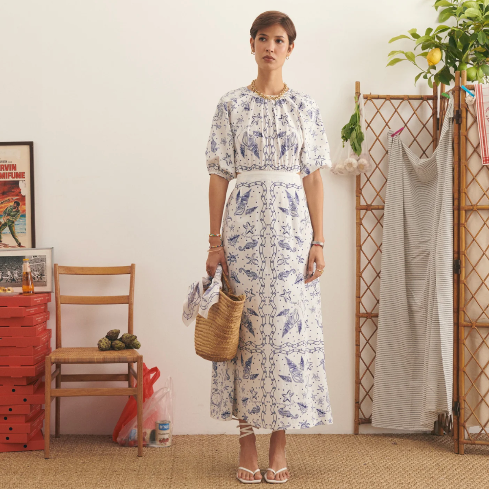 Maison Labiche Niessel Dress