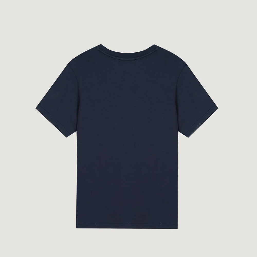 Maison Labiche Popincourt Ski au Sun T-Shirt - Midnight Blue