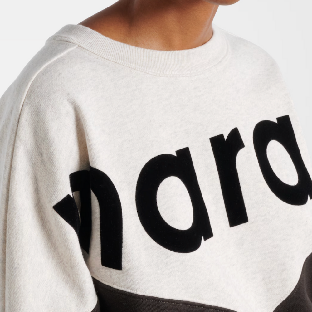 Marant Etoile Houston Jumper - Faded Black