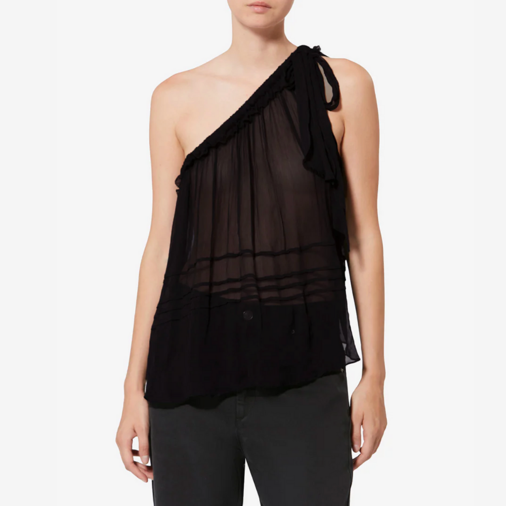 Marant Etoile Loeva Top - Black