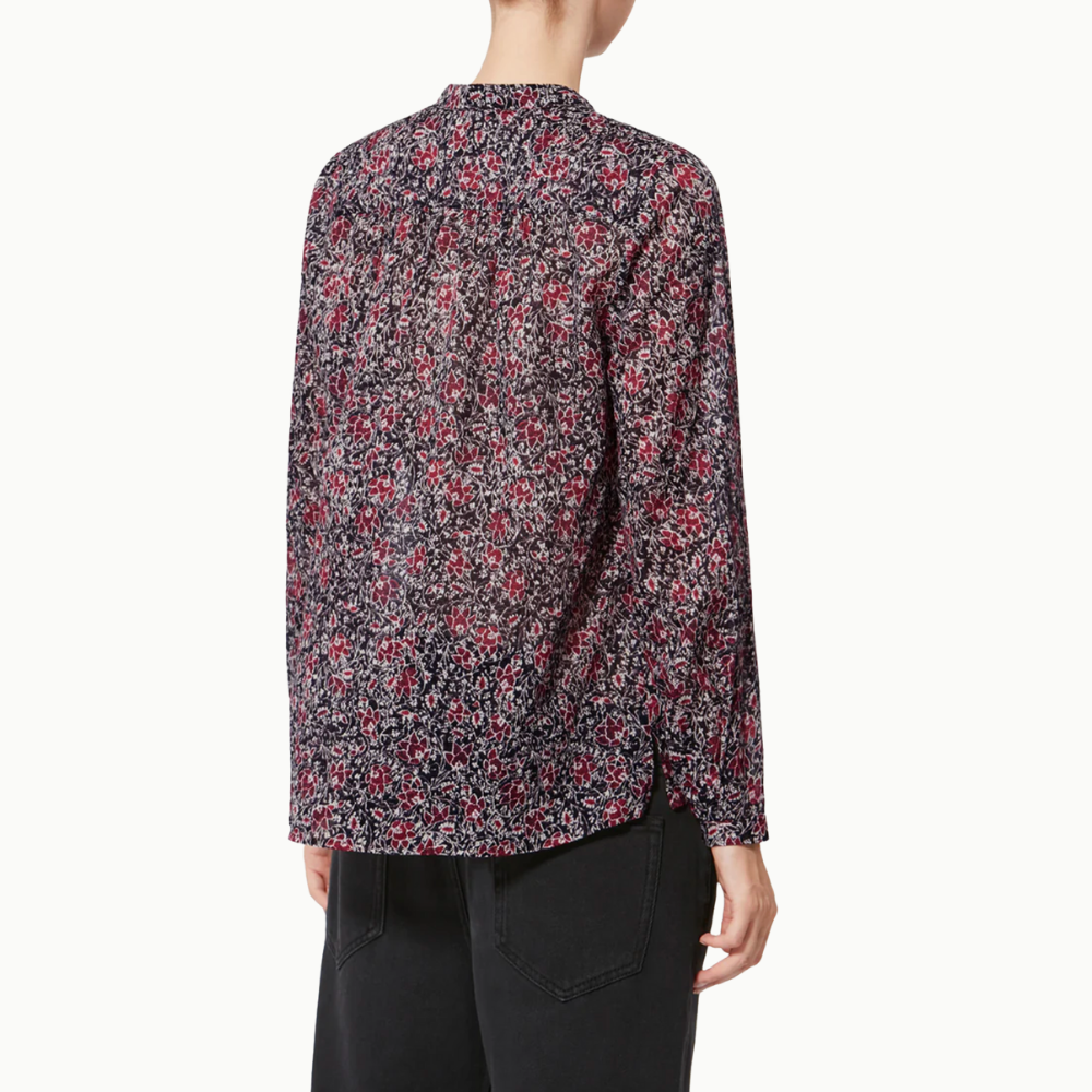 Marant Etoile Maria Shirt - Crushed Berry