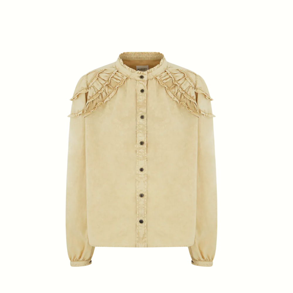 Marant Etoile Milya Shirt - Beige