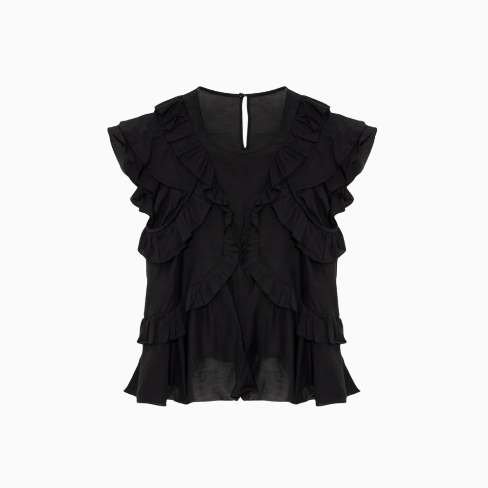 Marant Etoile Nalou Top - Black