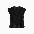 Marant Etoile Nalou Top - Black