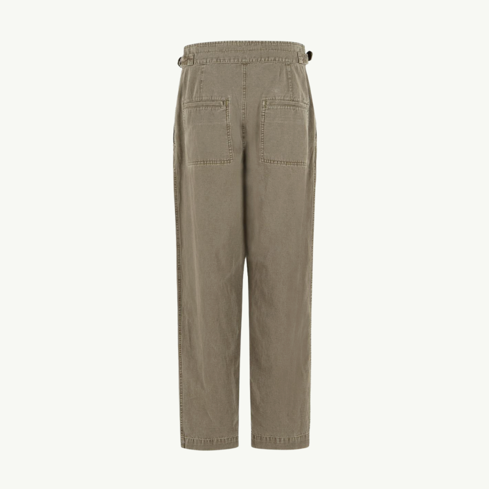 Marant Etoile Neriah Trousers - Dark Bronze