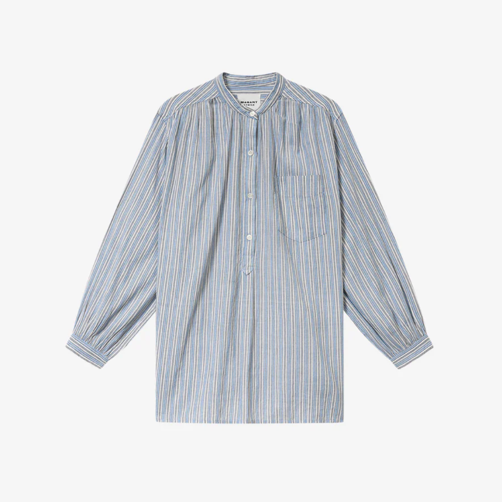 Marant Etoile Sapha Shirt - Blue