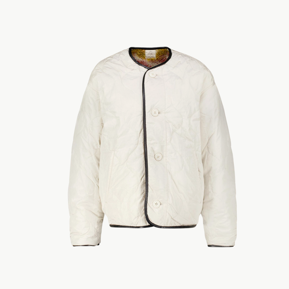 Marant Etoile Umala Jacket - Ecru/Ochre