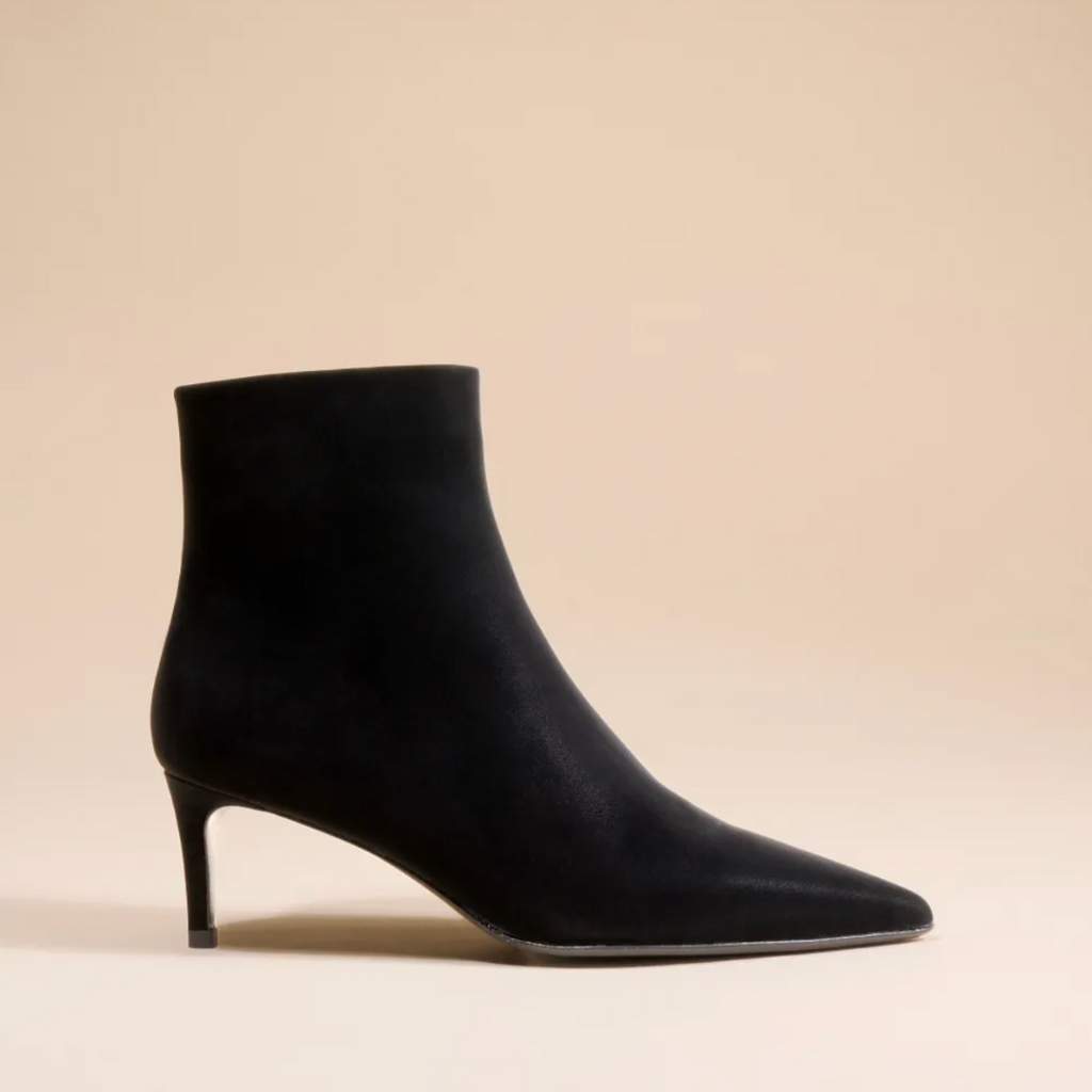 Mi Mai Noura Low Boots - Noir
