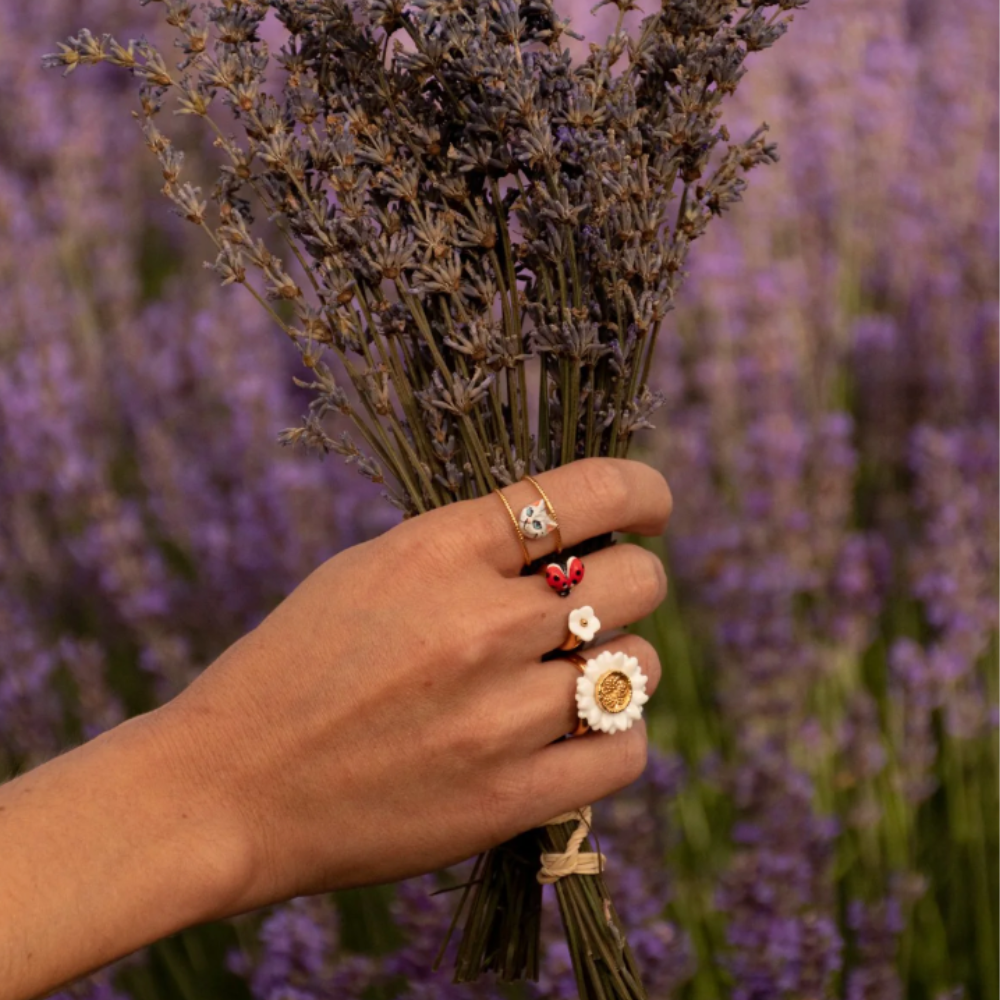 Nach Big Daisy Ring