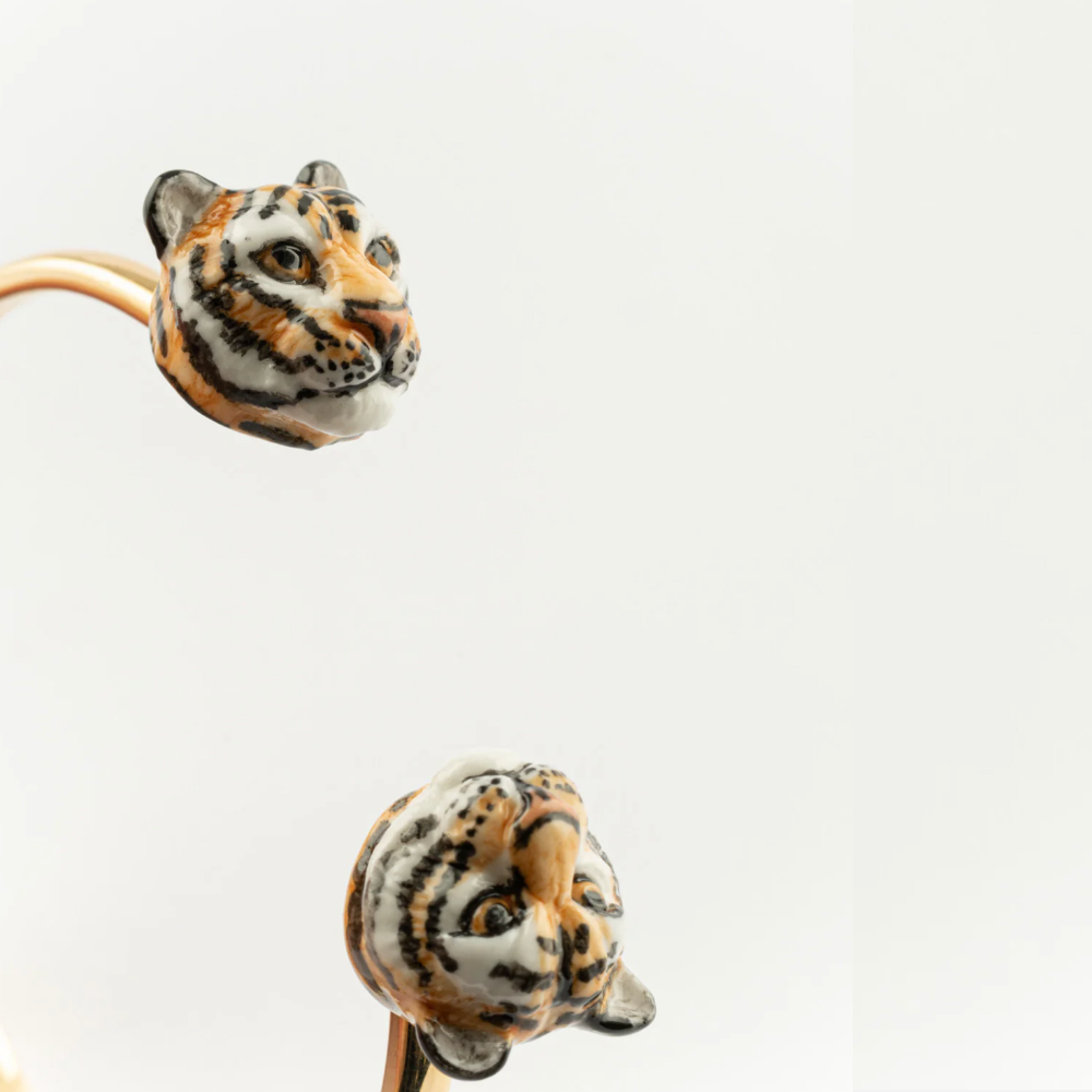 Nach Tiger Face to Face Bracelet