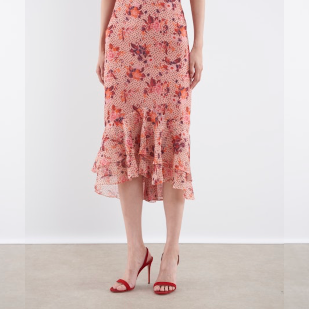 Saloni Aisha Dress - Nerine Rosa