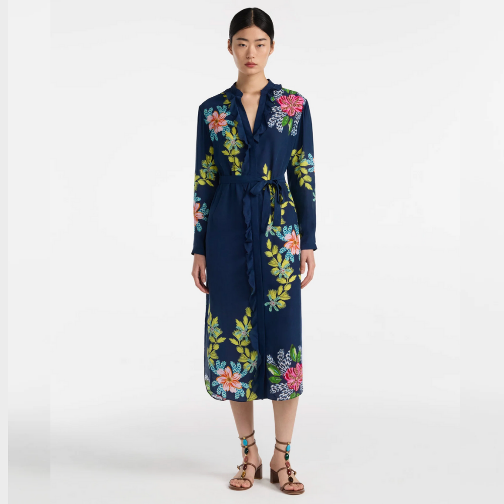 Saloni Jada Dress - Hosta Garden